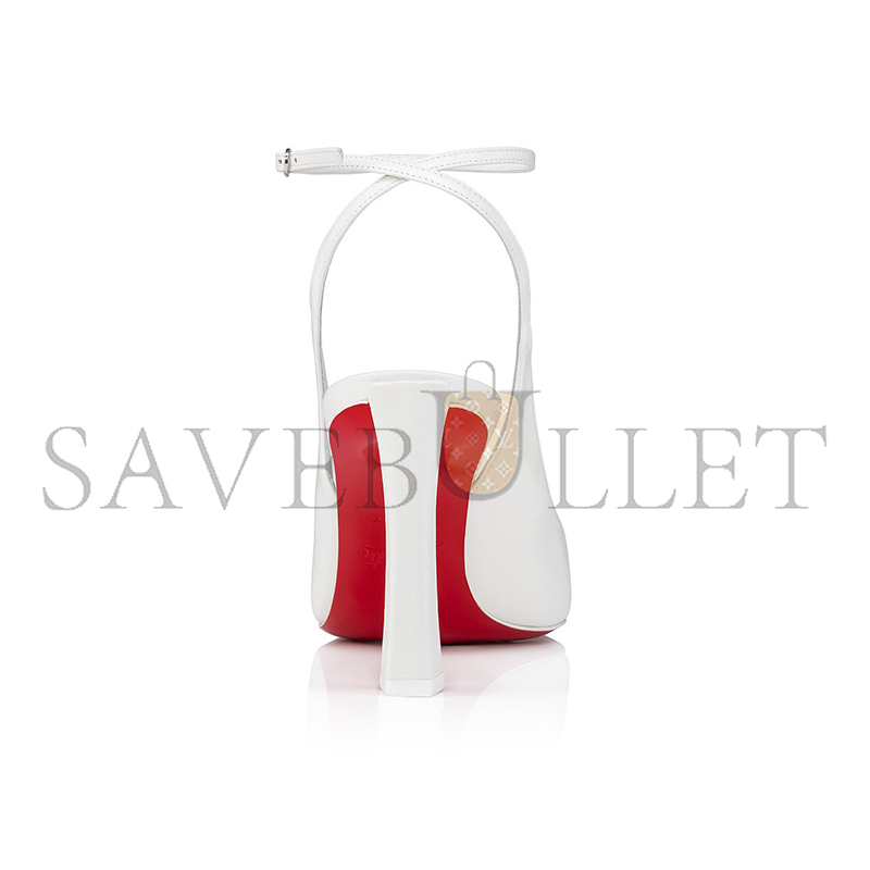 Chr1st1an louboutin condora strap 85mm strappy pumps 1240673w302